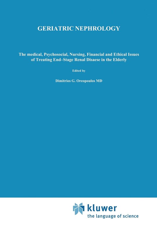 Couverture_Geriatric Nephrology