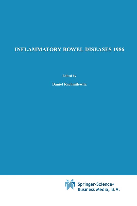 Front cover_Inflammatory Bowel Diseases 1986