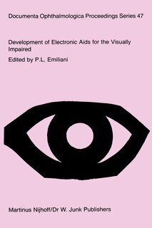 Couverture_Development of Electronic Aids for the Visually Impaired