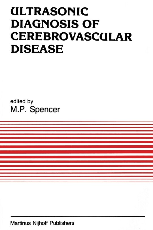 Couverture_Ultrasonic Diagnosis of Cerebrovascular Disease