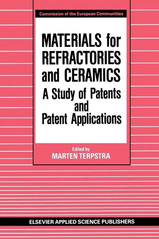 Front cover_Materials for Refractories and Ceramics