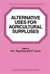 Front cover_Alternative Uses For Agricultural Surpluses