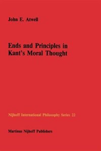 Couverture_Ends and Principles in Kant's Moral Thought