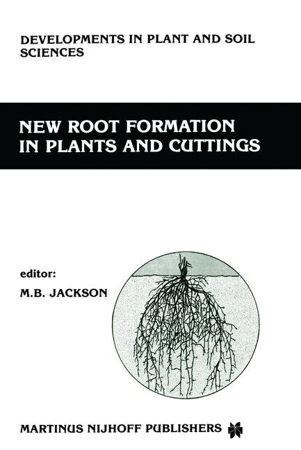 Front cover_New Root Formation in Plants and Cuttings