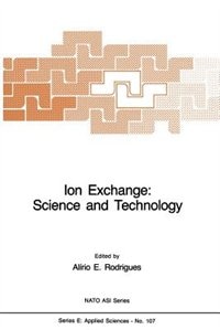 Couverture_Ion Exchange: Science and Technology