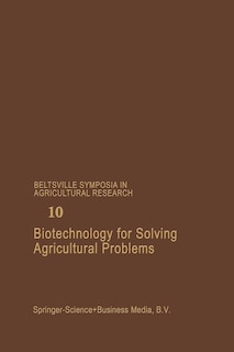 Front cover_Biotechnology for Solving Agricultural Problems
