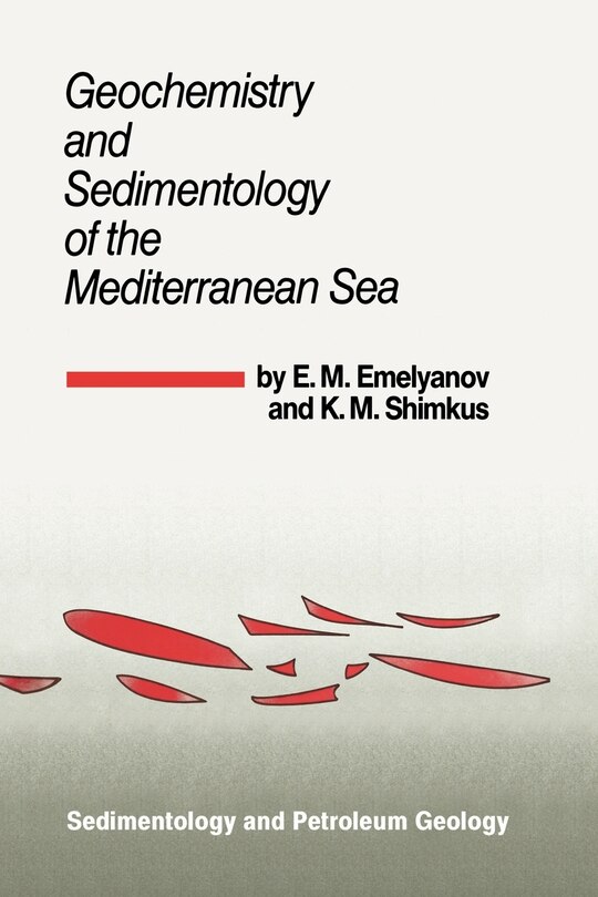 Front cover_Geochemistry and Sedimentology of the Mediterranean Sea