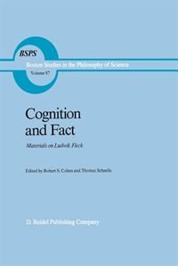 Front cover_Cognition and Fact