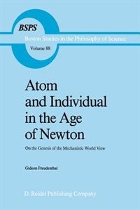 Couverture_Atom and Individual in the Age of Newton