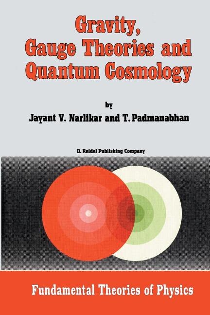 Front cover_Gravity, Gauge Theories And Quantum Cosmology