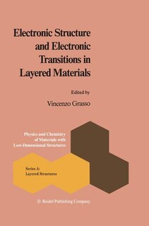 Front cover_Electronic Structure and Electronic Transitions in Layered Materials