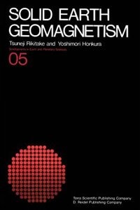 Front cover_Solid Earth Geomagnetism