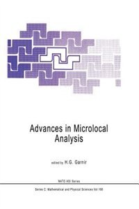 Front cover_Advances in Microlocal Analysis
