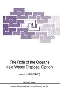 Couverture_The Role of the Oceans as a Waste Disposal Option