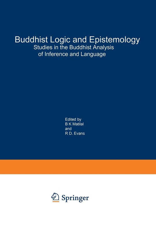 Front cover_Buddhist Logic and Epistemology