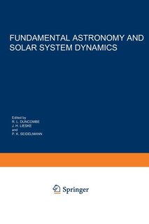 Front cover_Fundamental Astronomy and Solar System Dynamics