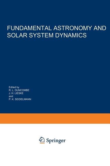 Front cover_Fundamental Astronomy and Solar System Dynamics