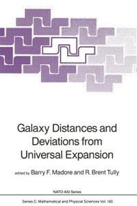 Front cover_Galaxy Distances and Deviations from Universal Expansion