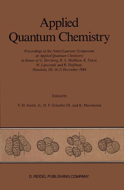 Couverture_Applied Quantum Chemistry