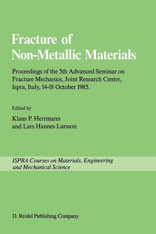 Front cover_Fracture of Non-Metallic Materials