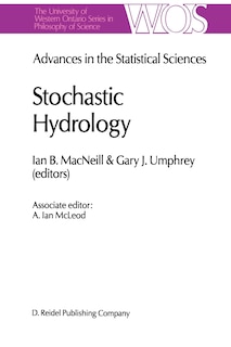 Front cover_Advances in the Statistical Sciences: Stochastic Hydrology