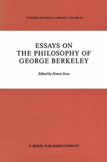 Front cover_Essays on the Philosophy of George Berkeley
