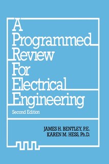 Couverture_A Programmed Review for Electrical Engineering