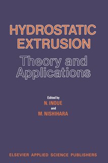 Couverture_Hydrostatic Extrusion