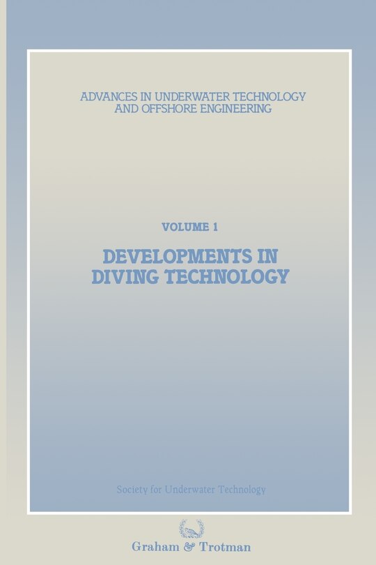 Couverture_Developments in Diving Technology