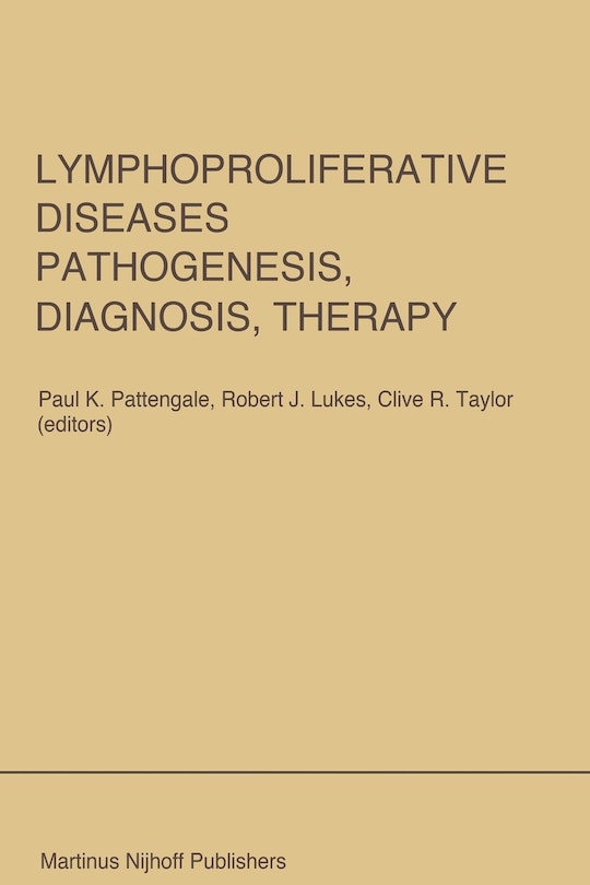 Front cover_Lymphoproliferative Diseases: Pathogenesis, Diagnosis, Therapy