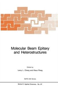 Couverture_Molecular Beam Epitaxy and Heterostructures