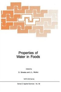 Couverture_Properties of Water in Foods