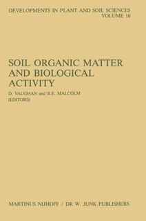 Front cover_Soil Organic Matter and Biological Activity