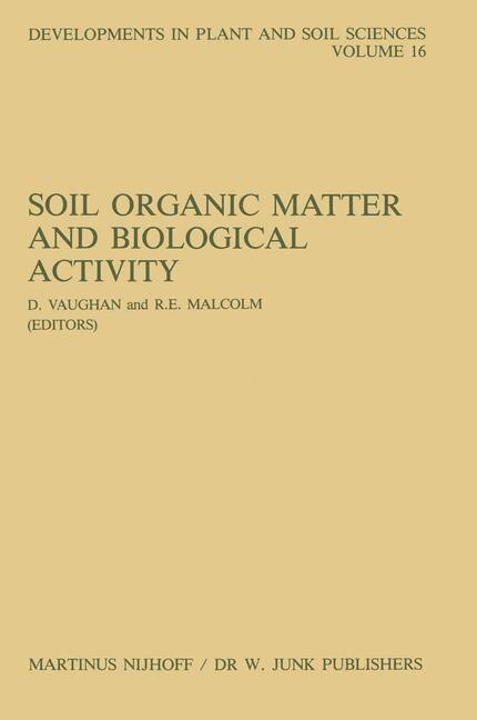 Front cover_Soil Organic Matter and Biological Activity