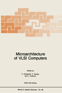 Front cover_Microarchitecture of VLSI Computers