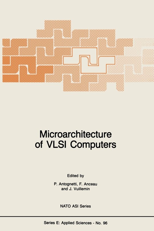 Front cover_Microarchitecture of VLSI Computers