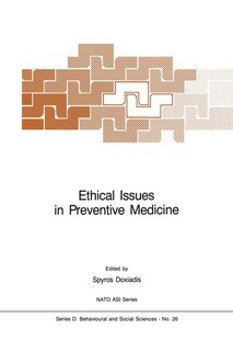 Front cover_Ethical Issues in Preventive Medicine