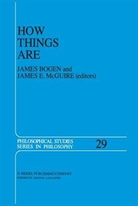 How Things Are: Studies in Predication and the History of Philosophy and Science