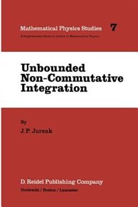 Front cover_Unbounded Non-Commutative Integration