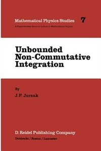 Front cover_Unbounded Non-Commutative Integration