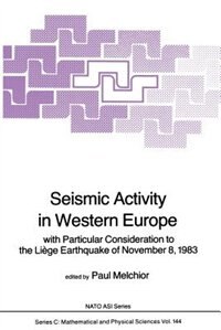 Couverture_Seismic Activity in Western Europe