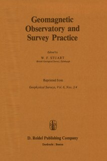 Front cover_Geomagnetic Observatory and Survey Practice