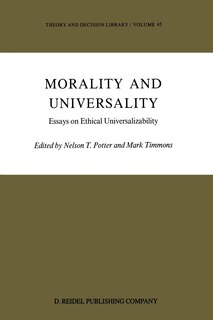 Front cover_Morality and Universality