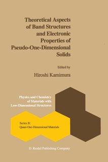 Couverture_Theoretical Aspects of Band Structures and Electronic Properties of Pseudo-One-Dimensional Solids