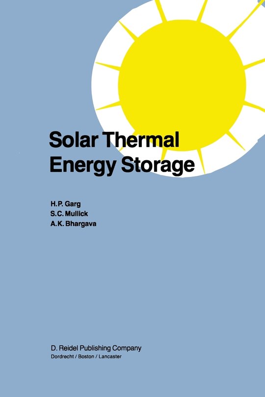 Front cover_Solar Thermal Energy Storage