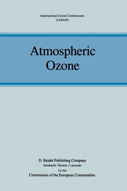 Front cover_Atmospheric Ozone