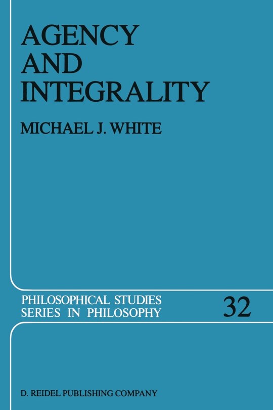Front cover_Agency and Integrality