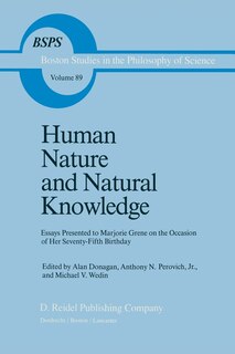 Front cover_Human Nature and Natural Knowledge