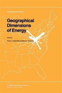 Couverture_Geographical Dimensions of Energy