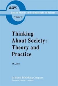 Couverture_Thinking about Society: Theory and Practice